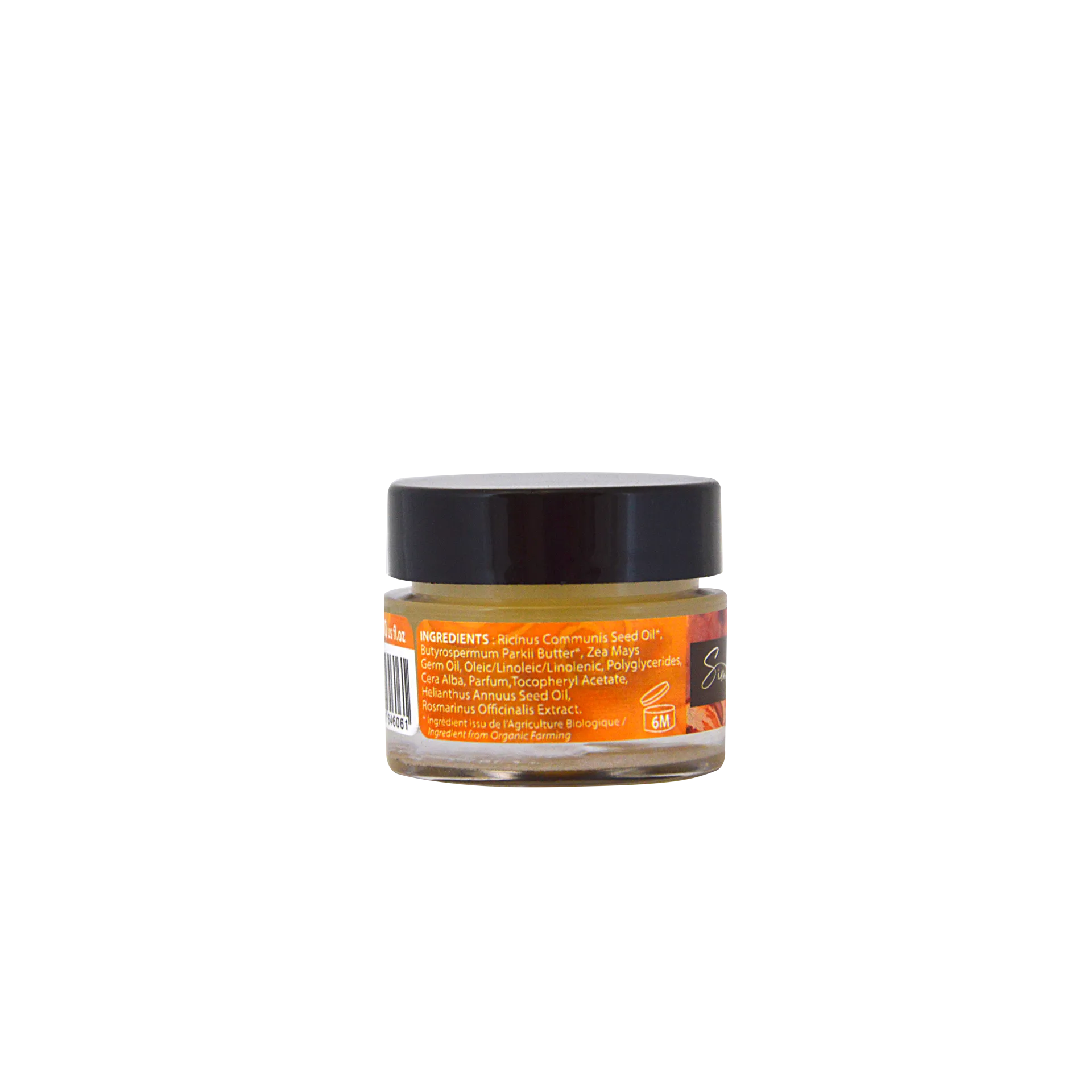 Baume à Lèvres Karité Bio Arrière