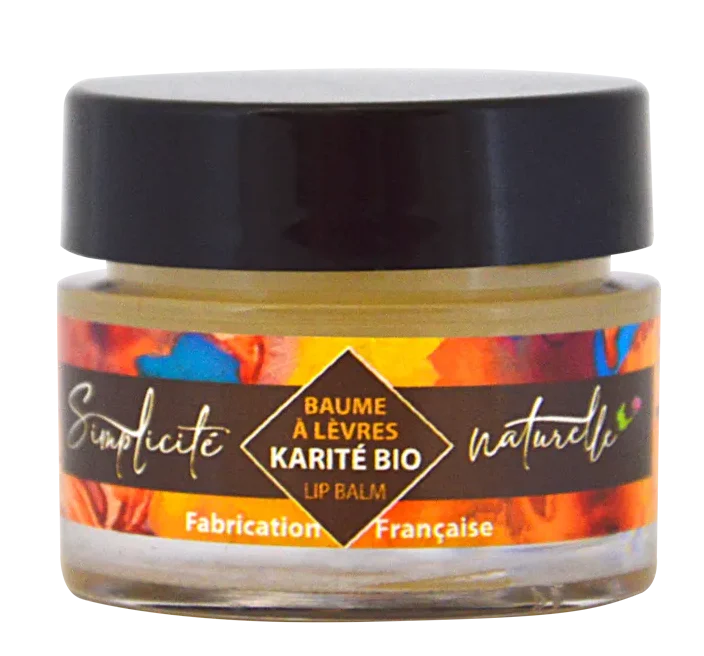 Baume à Lèvres Karité Bio Avant