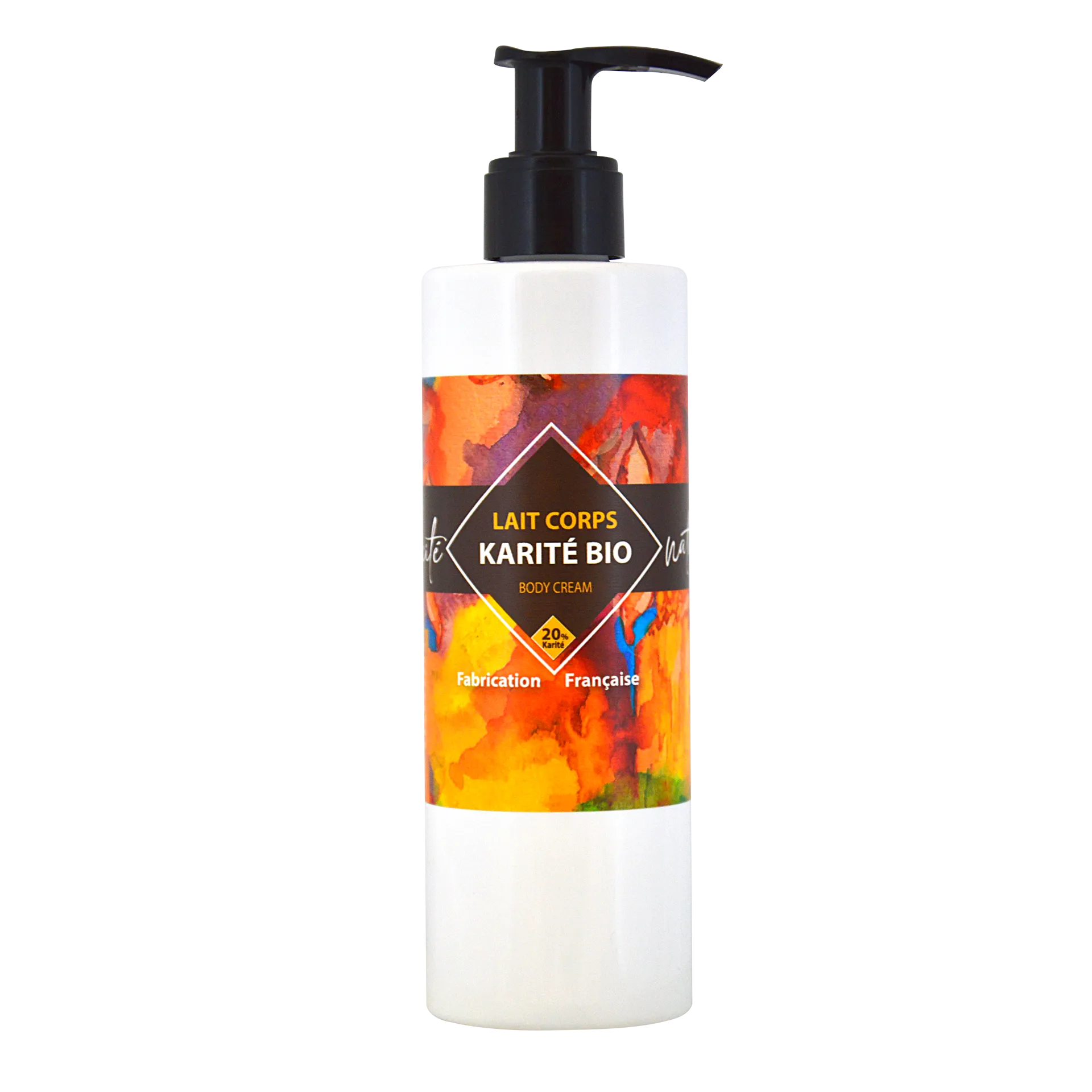 Lait Corps Karité Bio Avant